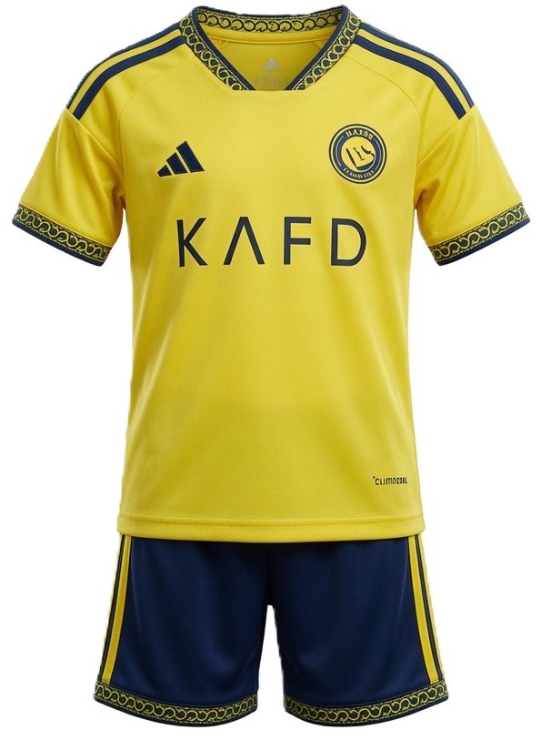 Kit infantil I Al Nassr 2026 2027 Adidas oficial 
